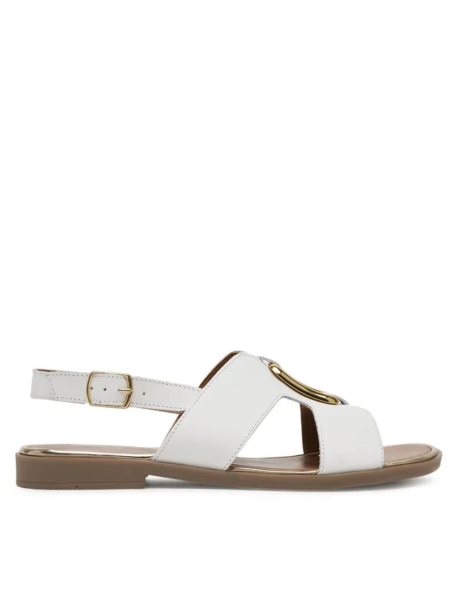 Σανδάλια · Λευκό