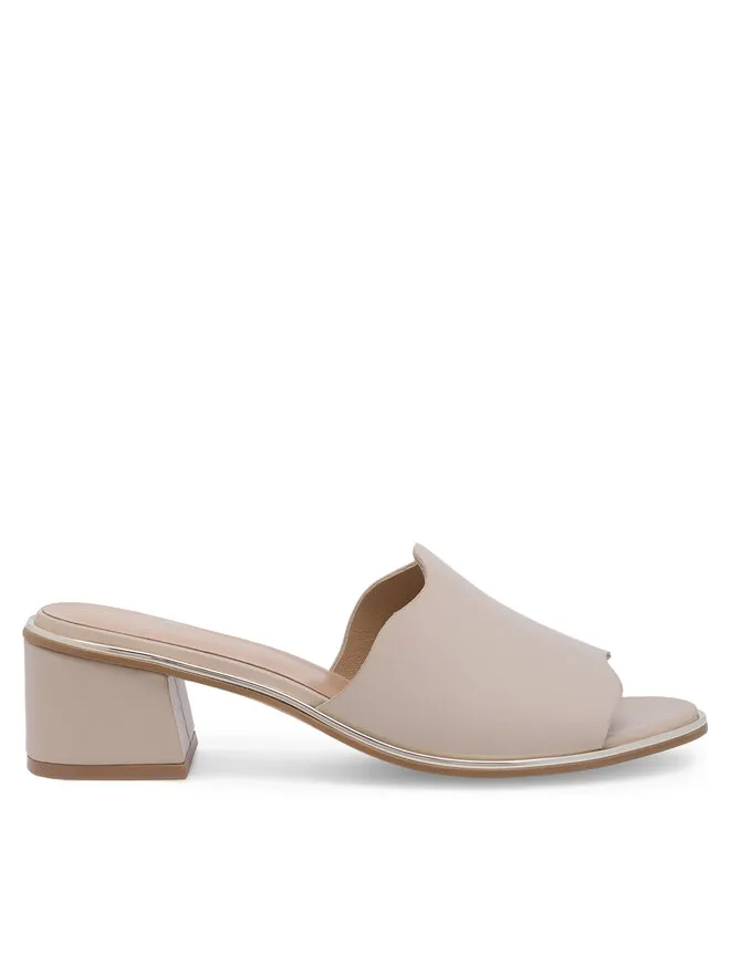 Παντόφλες · Μπεζ