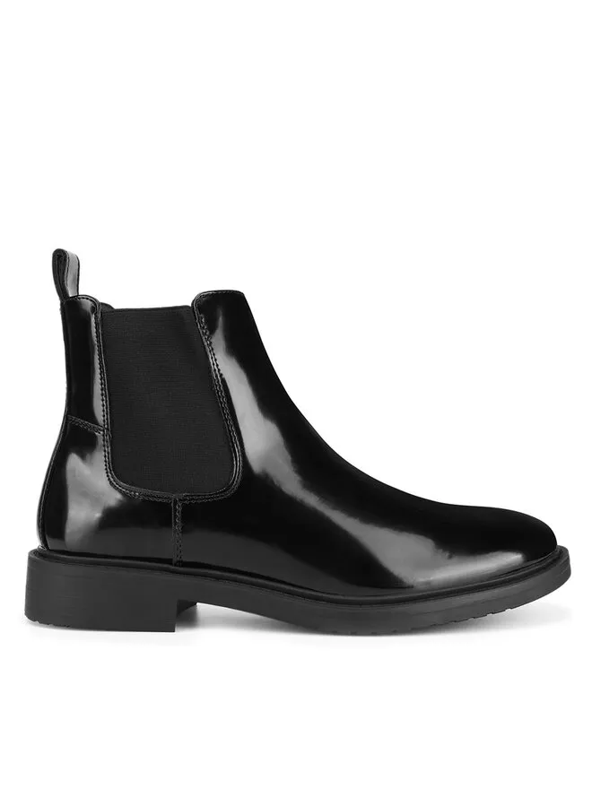 Μποτάκια με λάστιχο · Μαύρο