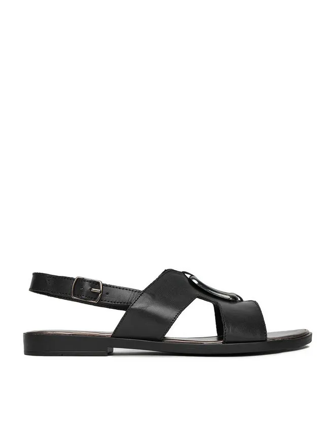 Σανδάλια · Μαύρο