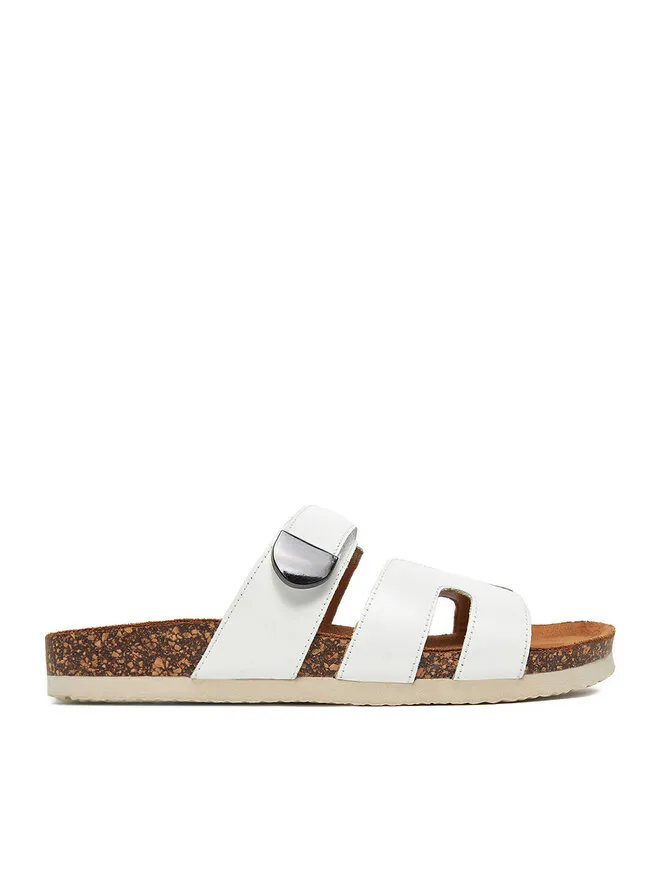 Παντόφλες · Λευκό