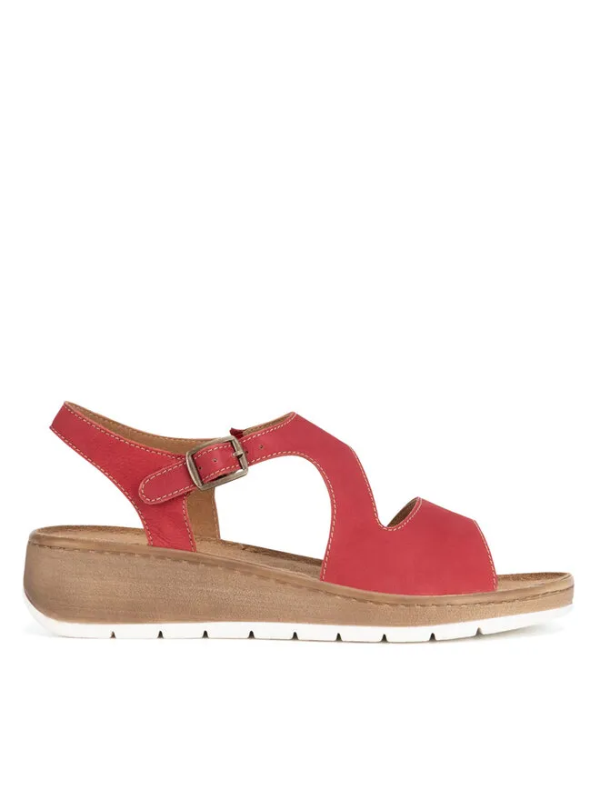 Σανδάλια · Κόκκινο