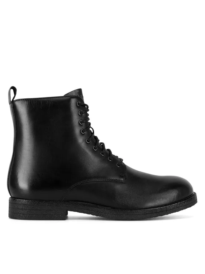 Μπότες · Μαύρο