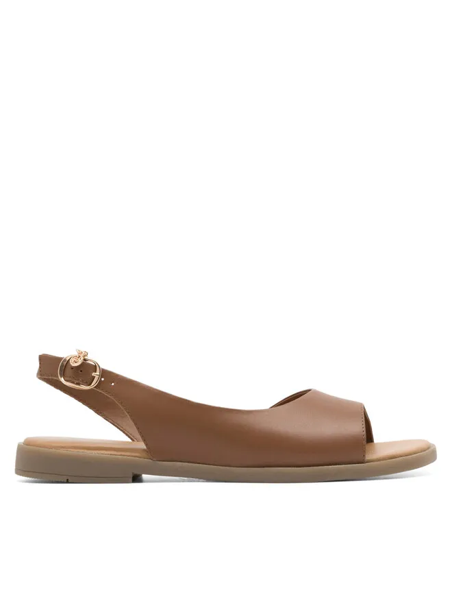 Σανδάλια · Καφέ