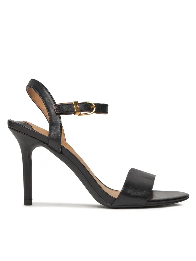 LAUREN RALPH LAUREN Σανδάλια · Μαύρο · 10 cm