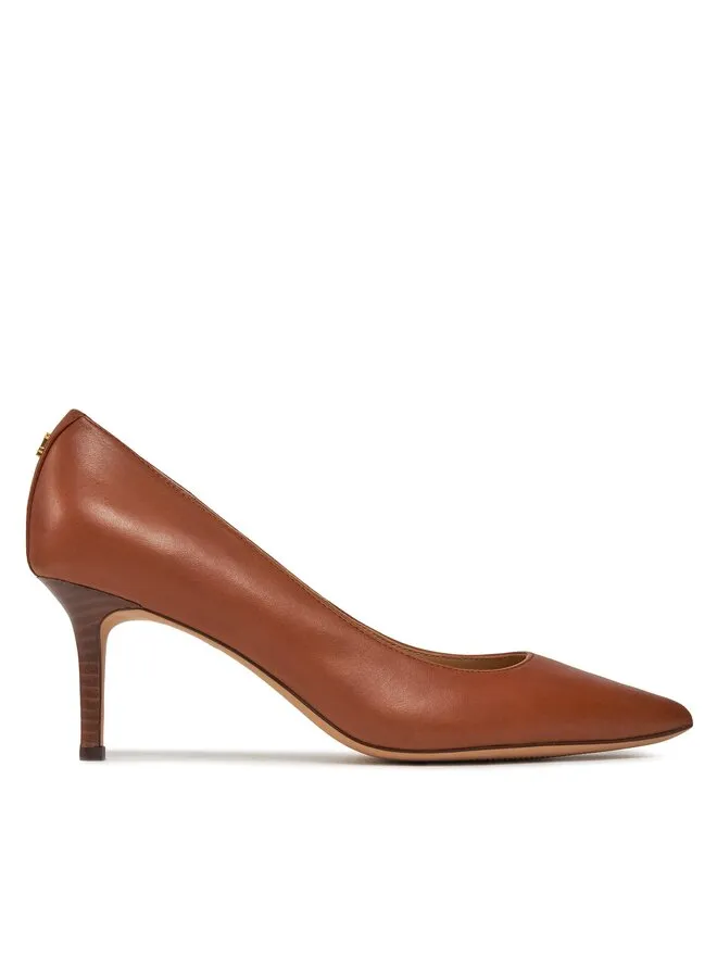 LAUREN RALPH LAUREN Γόβες · Καφέ · 7 cm