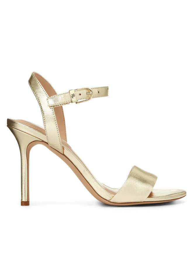 LAUREN RALPH LAUREN Σανδάλια · Χρυσό · 9 cm