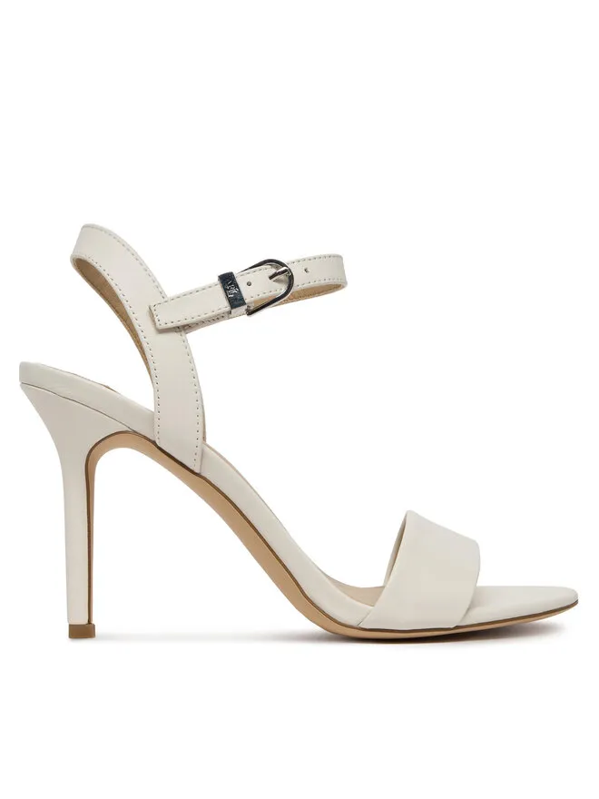 LAUREN RALPH LAUREN Σανδάλια · Λευκό · 9 cm