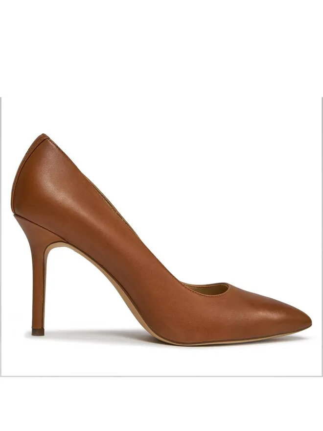LAUREN RALPH LAUREN Γόβες · Καφέ · 9.5 cm