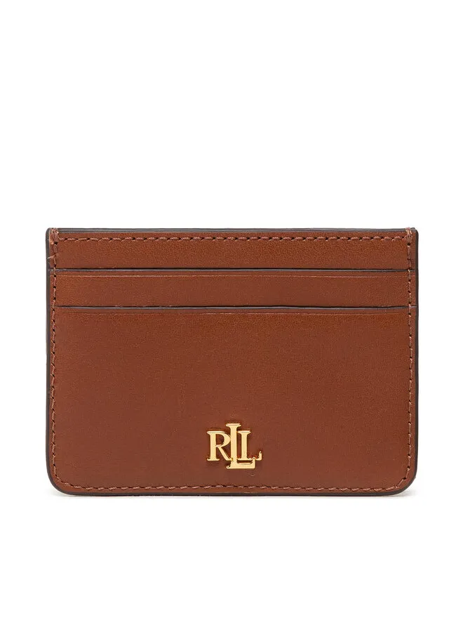 LAUREN RALPH LAUREN Θήκη πιστωτικών καρτών · Καφέ