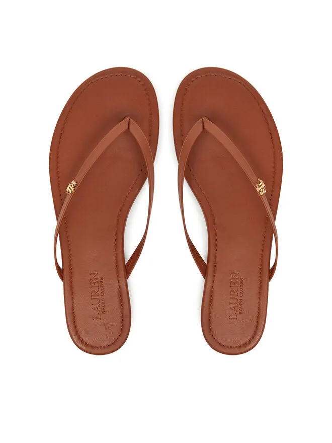 LAUREN RALPH LAUREN Σαγιονάρες · Καφέ