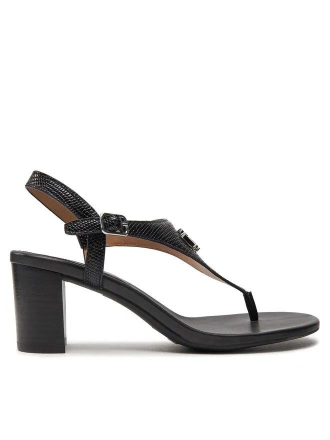 LAUREN RALPH LAUREN Σανδάλια · Μαύρο