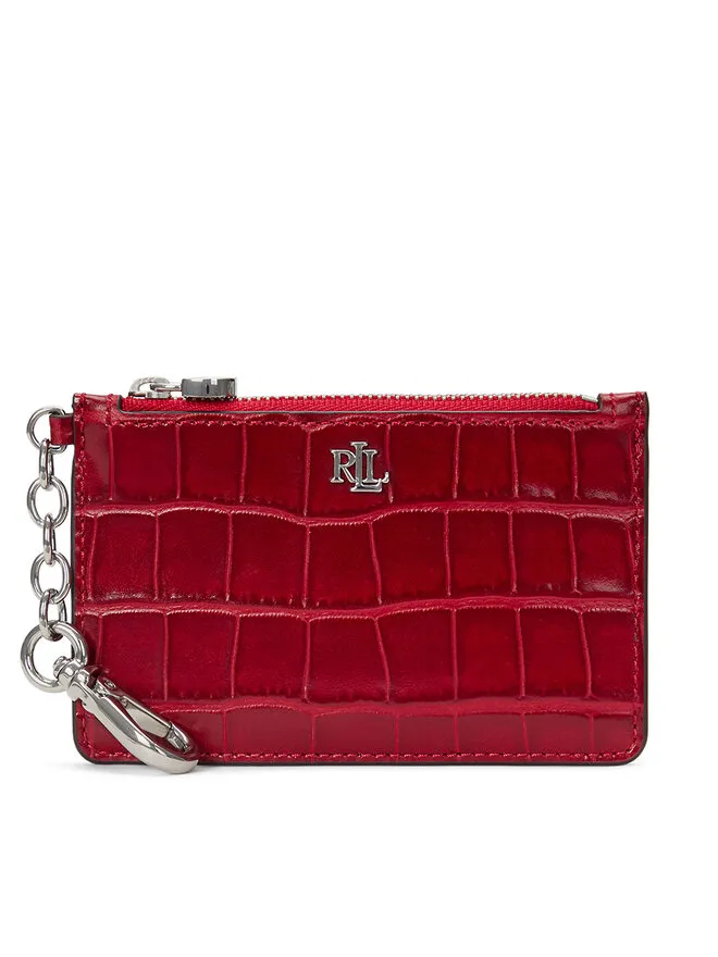 LAUREN RALPH LAUREN Θήκη πιστωτικών καρτών · Κόκκινο