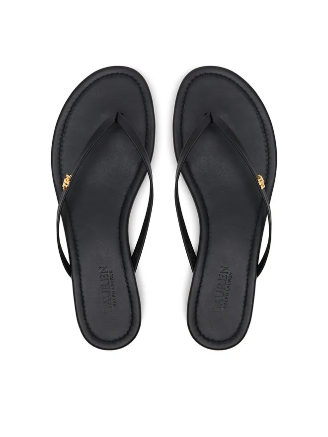 LAUREN RALPH LAUREN Σαγιονάρες · Μαύρο