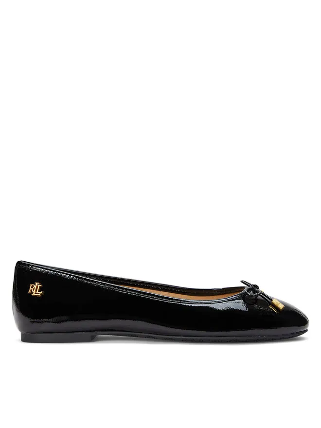 LAUREN RALPH LAUREN Μπαλαρίνες · Μαύρο
