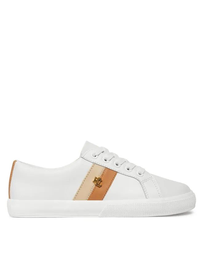 LAUREN RALPH LAUREN Αθλητικά · Λευκό