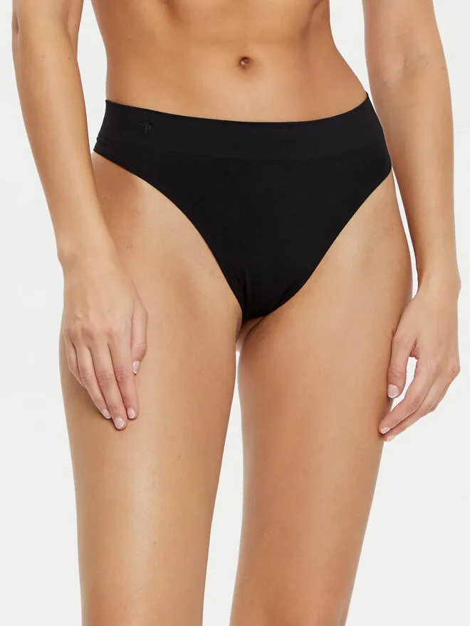 LAUREN RALPH LAUREN Στρίνγκ · Μαύρο