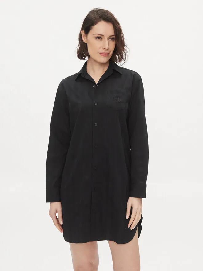 LAUREN RALPH LAUREN Νυχτικό · Μαύρο