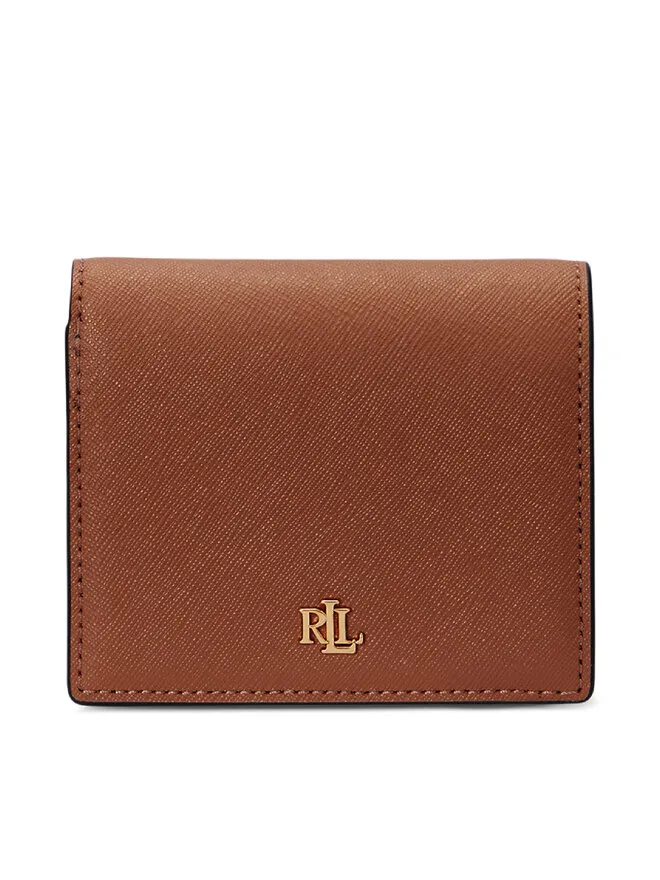 LAUREN RALPH LAUREN Μικρό Πορτοφόλι Γυναικείο · Καφέ