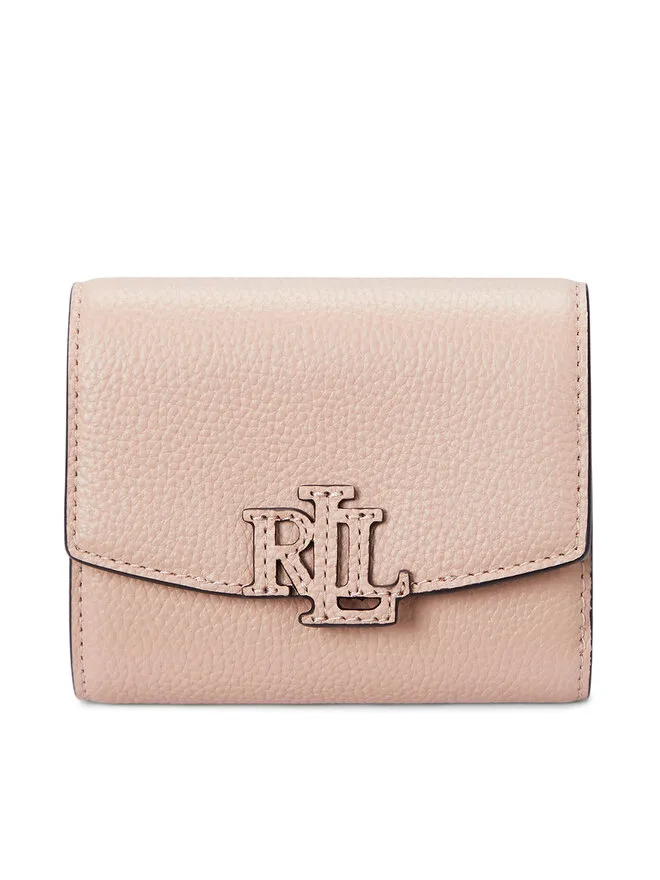 LAUREN RALPH LAUREN Μικρό Πορτοφόλι Γυναικείο · Ροζ
