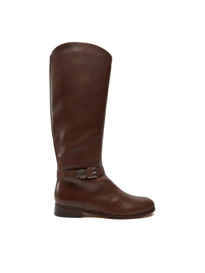 LAUREN RALPH LAUREN Μπότες Ιππασίας · Καφέ