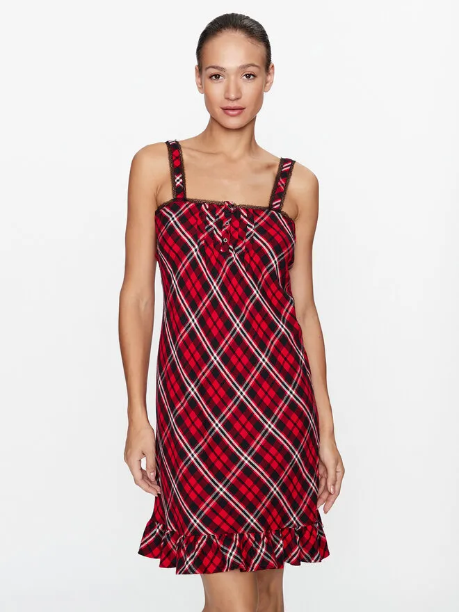 LAUREN RALPH LAUREN Νυχτικό · Κόκκινο
