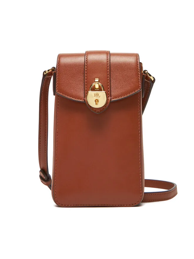 LAUREN RALPH LAUREN Τσαντάκι Κινητού · Καφέ