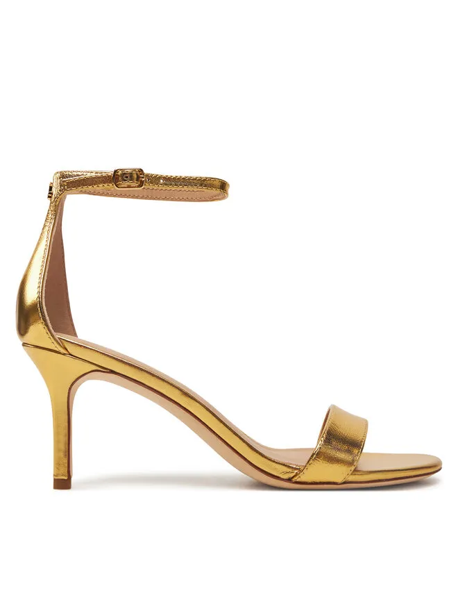 LAUREN RALPH LAUREN Σανδάλια · Χρυσό
