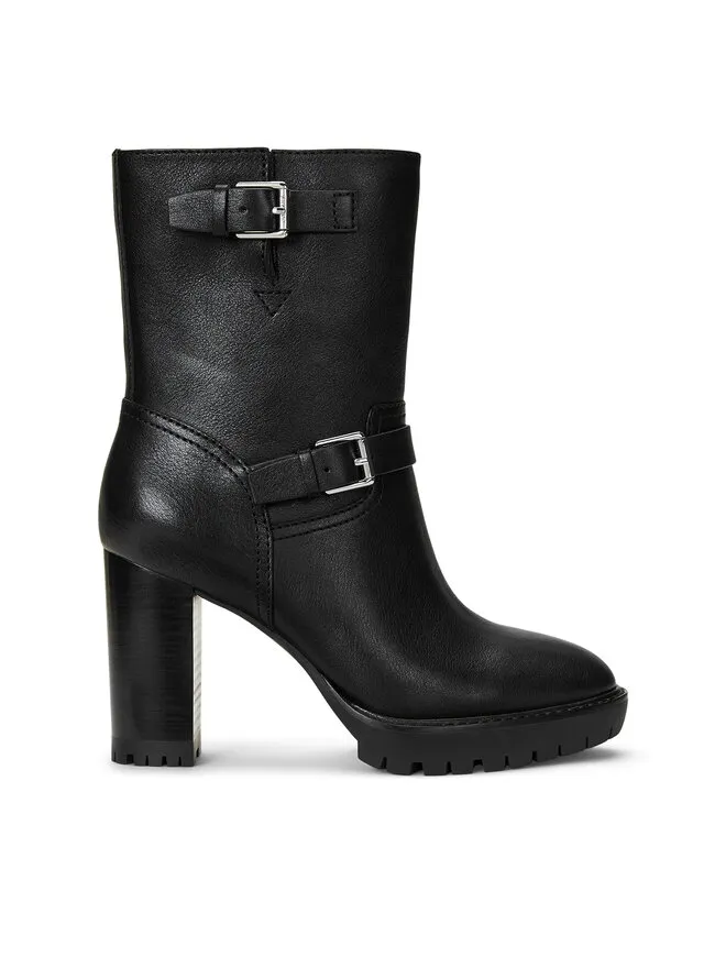 LAUREN RALPH LAUREN Μποτάκια · Μαύρο