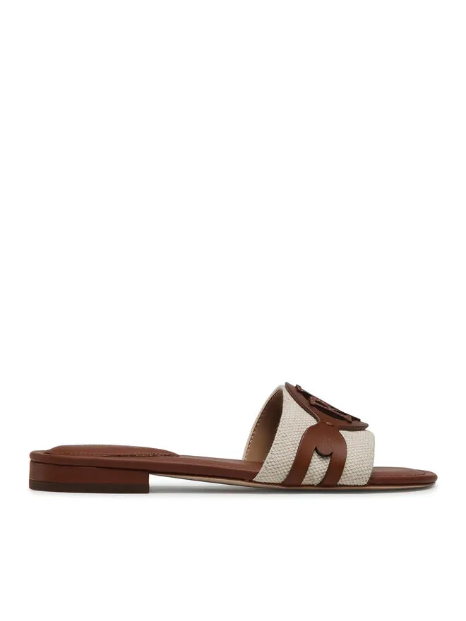 LAUREN RALPH LAUREN Παντόφλες · Μπεζ