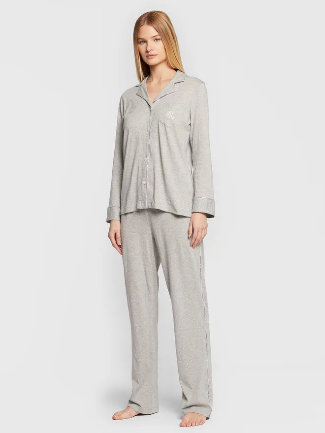 LAUREN RALPH LAUREN Πιτζάμα · Γκρι