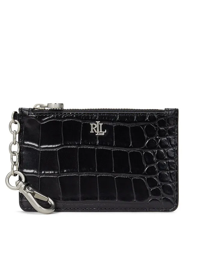 LAUREN RALPH LAUREN Θήκη πιστωτικών καρτών · Μαύρο