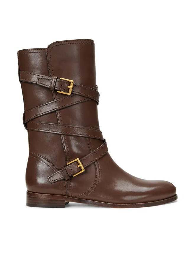 LAUREN RALPH LAUREN Μποτάκια · Καφέ