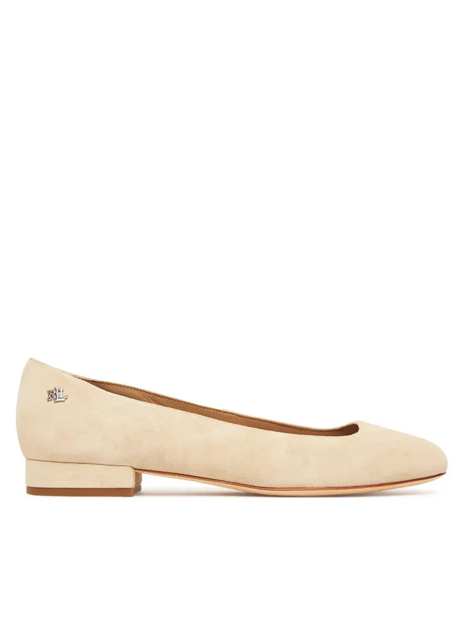LAUREN RALPH LAUREN Μπαλαρίνες · Μπεζ