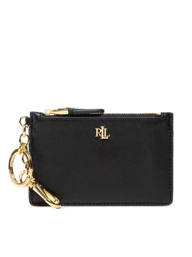 LAUREN RALPH LAUREN Θήκη πιστωτικών καρτών · Μαύρο