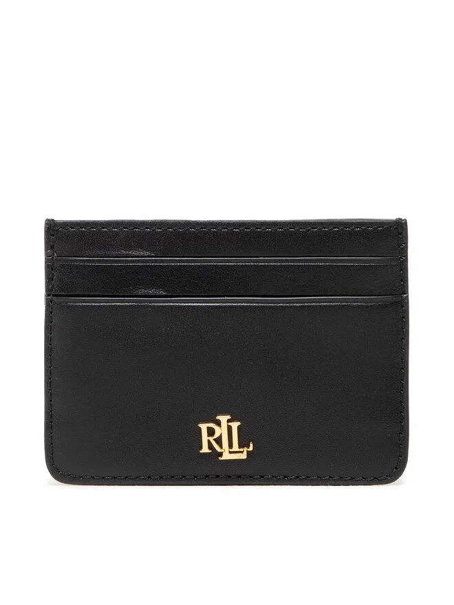 LAUREN RALPH LAUREN Θήκη πιστωτικών καρτών · Μαύρο