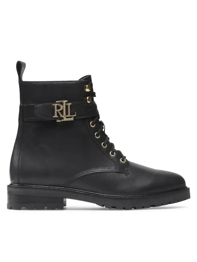 LAUREN RALPH LAUREN Μποτάκια · Μαύρο