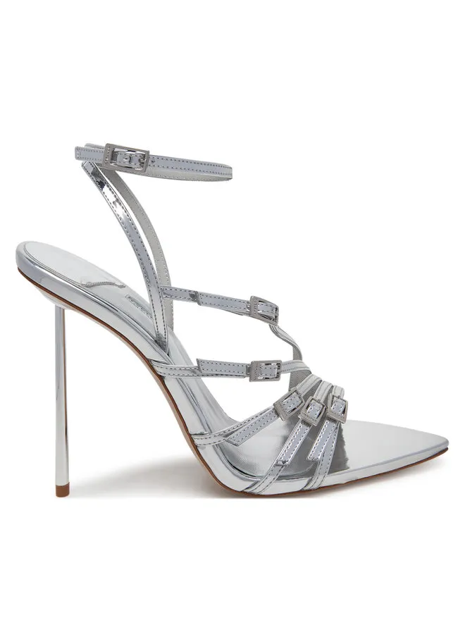 Le Silla Σανδάλια · Ασημί · 10 cm