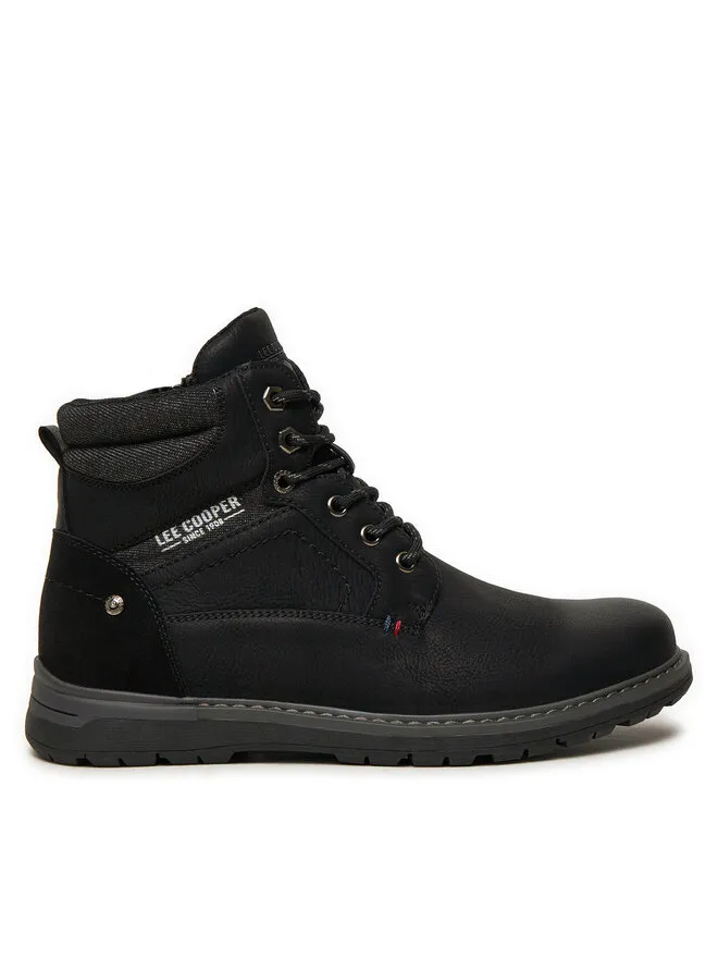 Lee Cooper Μποτίνια · Μαύρο
