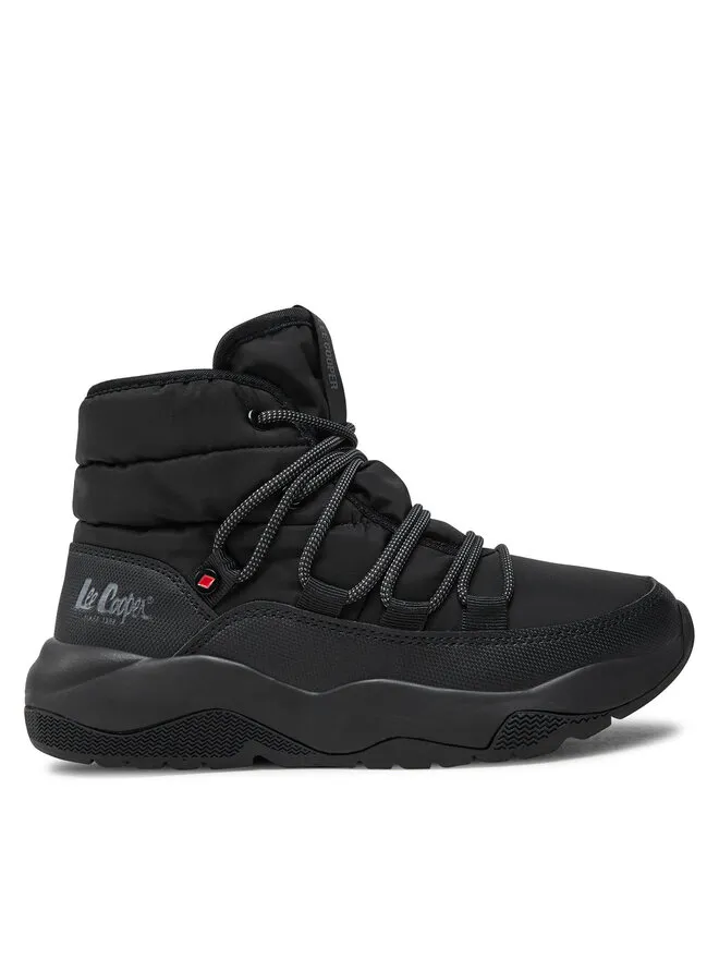 Lee Cooper Μποτάκια · Μαύρο
