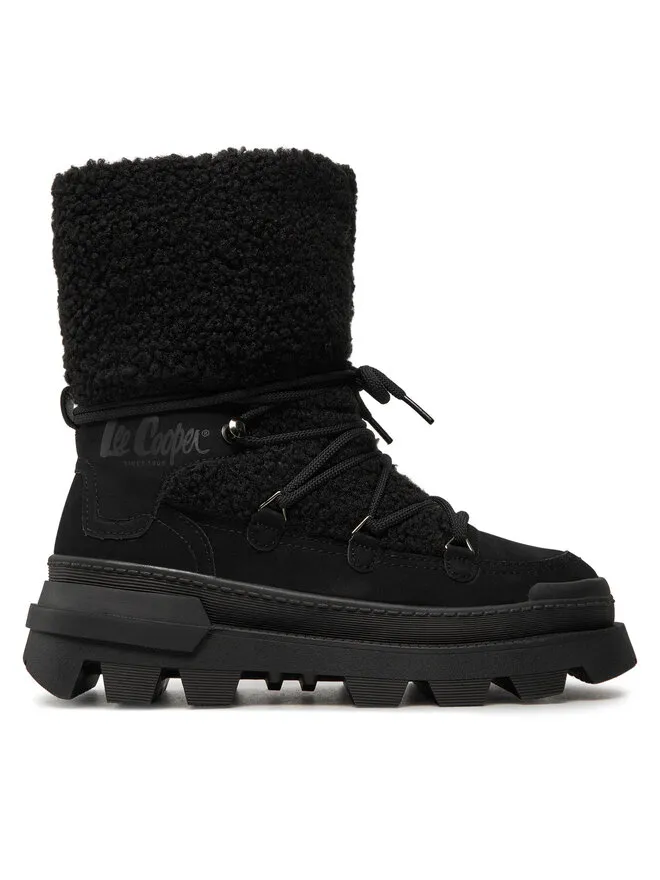 Lee Cooper Μποτάκια · Μαύρο