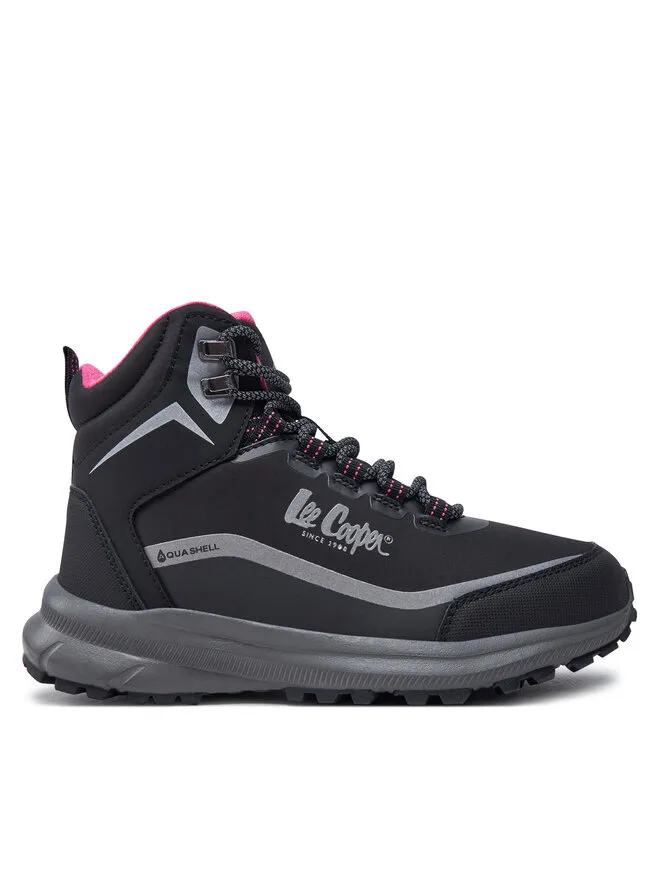 Lee Cooper Ορειβατικά παπούτσια · Μαύρο