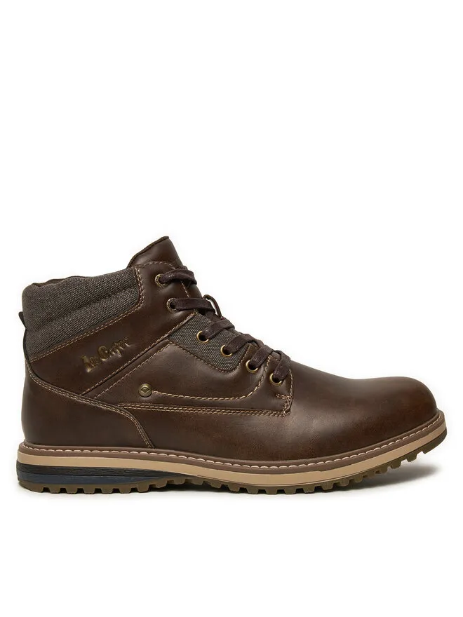 Lee Cooper Μποτίνια · Καφέ