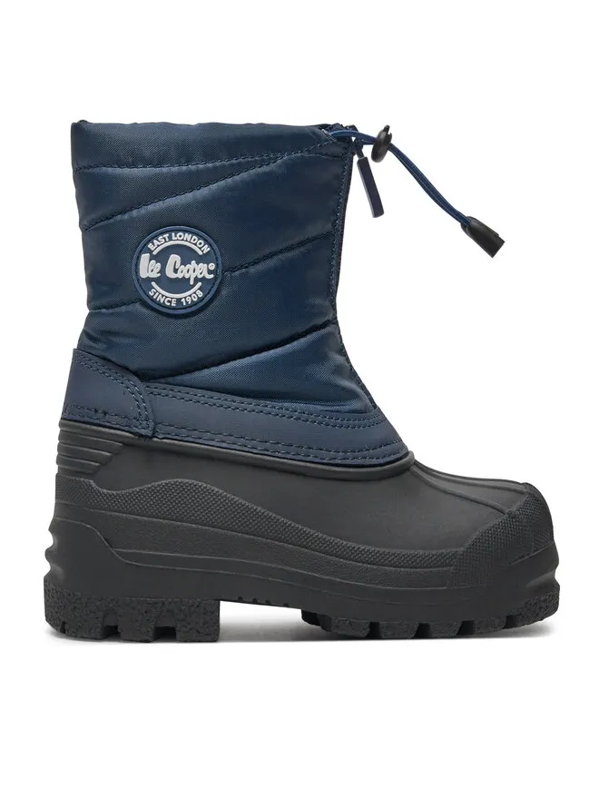 Lee Cooper Μπότες Χιονιού · Σκούρο μπλε