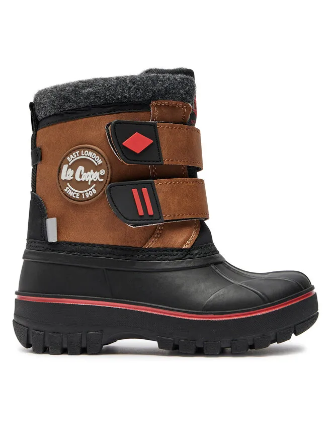 Lee Cooper Μπότες Χιονιού · Καφέ