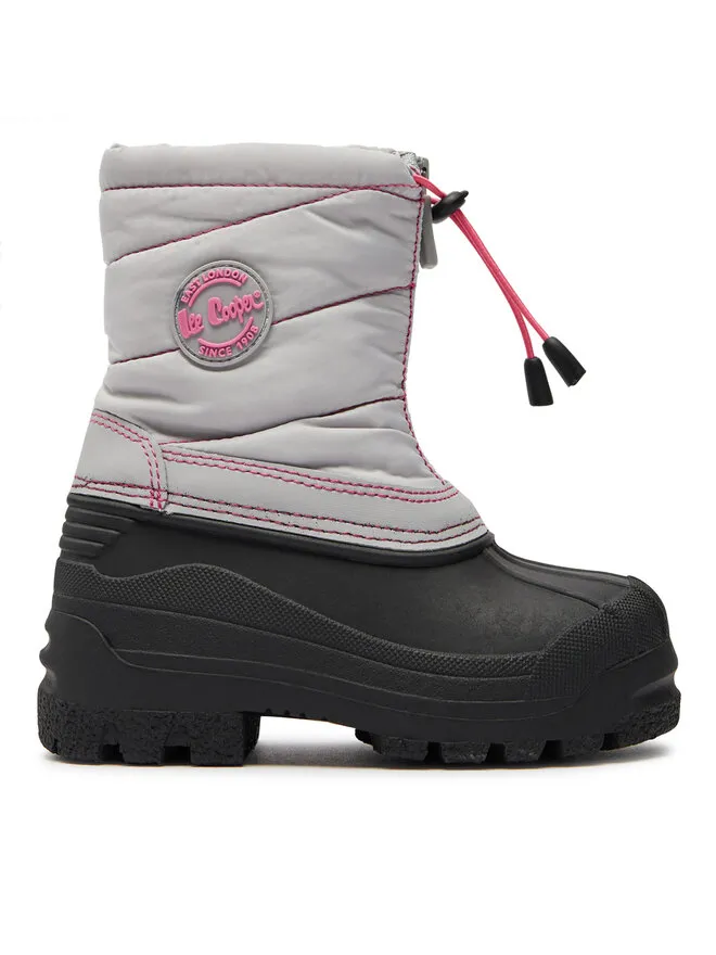 Lee Cooper Μπότες Χιονιού · Γκρι