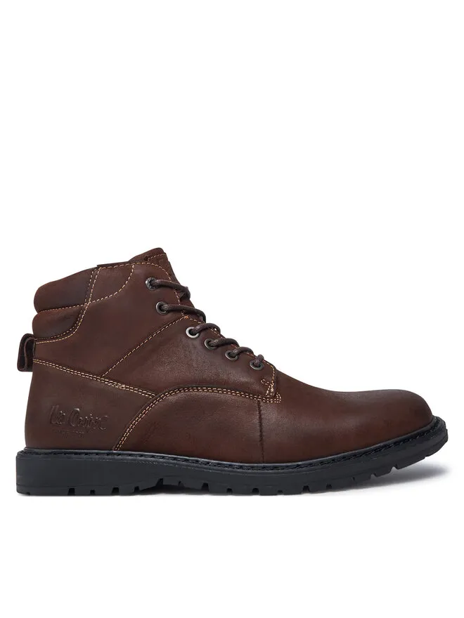 Lee Cooper Μποτίνια · Καφέ