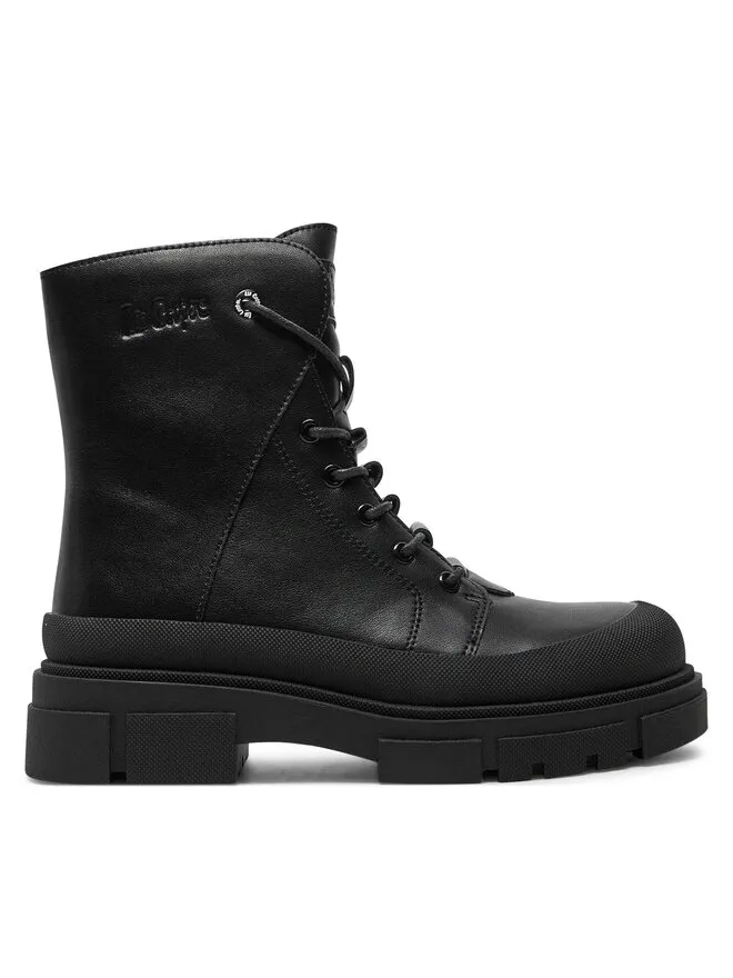 Lee Cooper Μποτάκια · Μαύρο