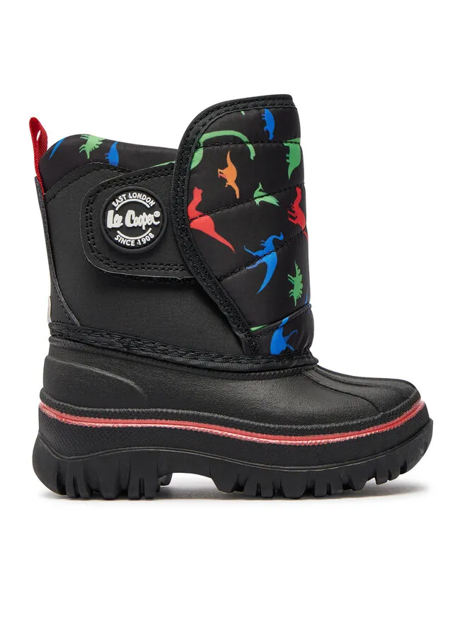 Lee Cooper Μπότες Χιονιού · Μαύρο