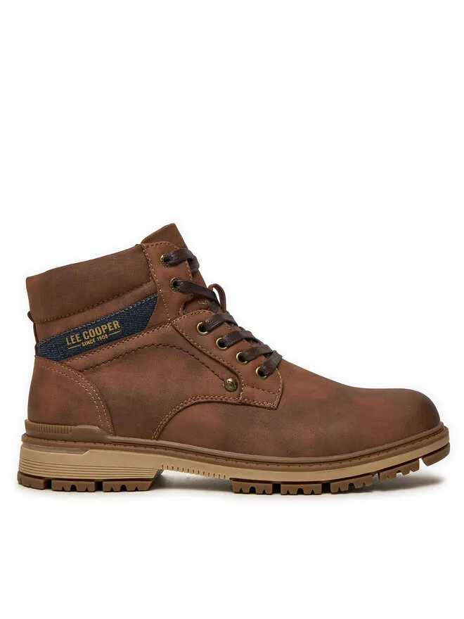 Lee Cooper Μπότες · Καφέ